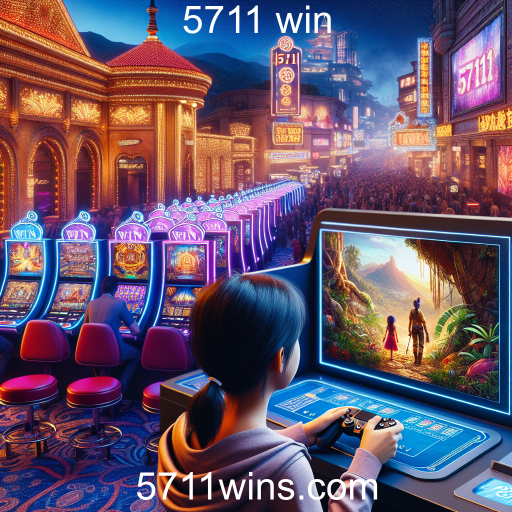 Descubra o Mundo dos Jogos de Aventura no 5711 Win