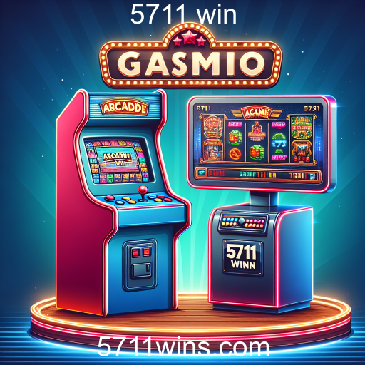 A Evolução dos Jogos de Arcade no 5711 Win