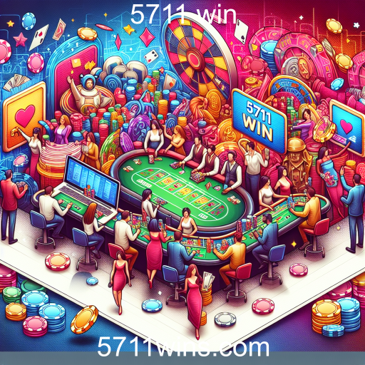 Descubra o Universo dos Cassinos Online com 5711 Win