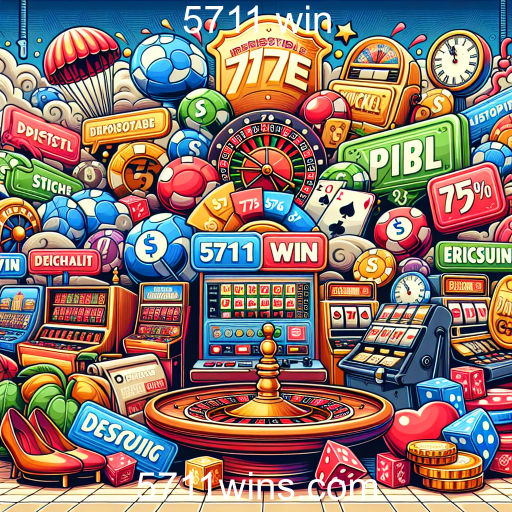 Aproveite as Melhores Promoções de Jogos no 5711 Win